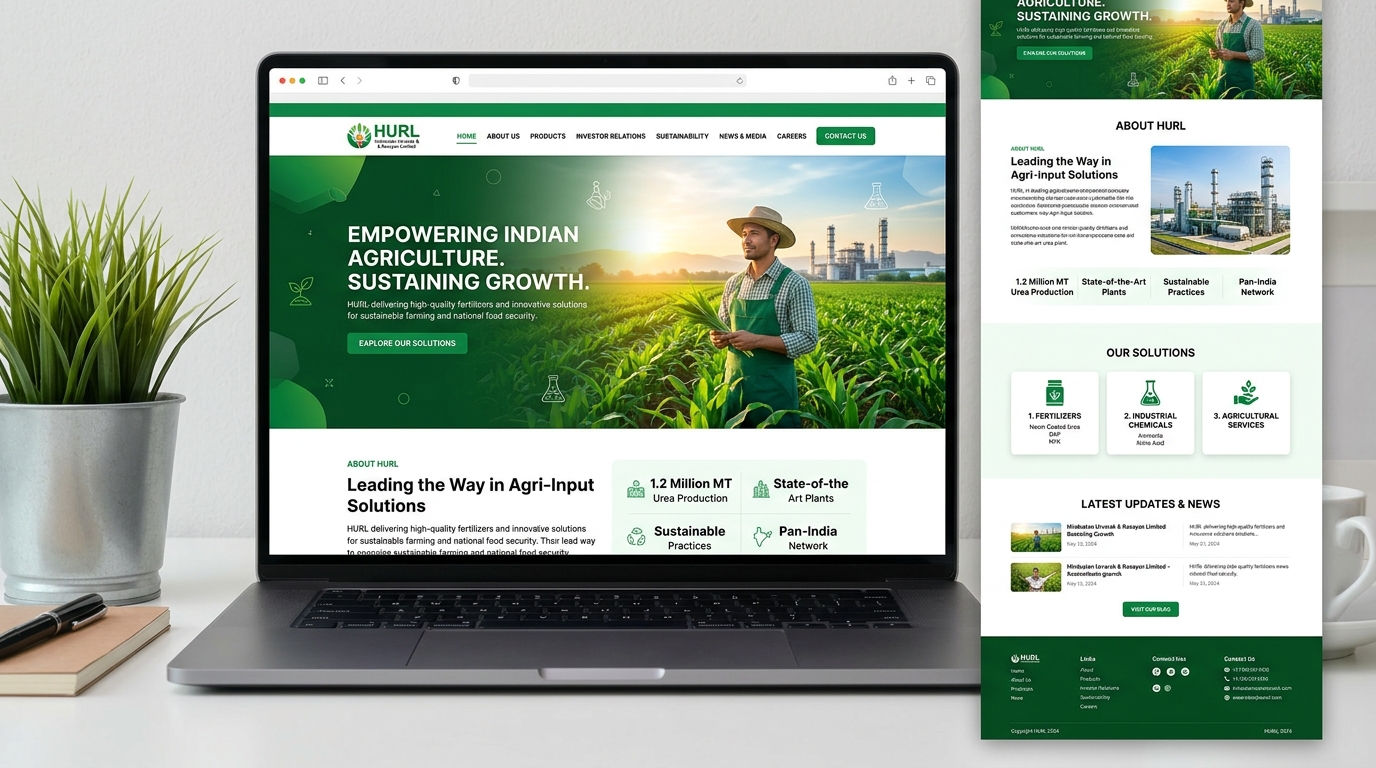 HURL Corporate Website