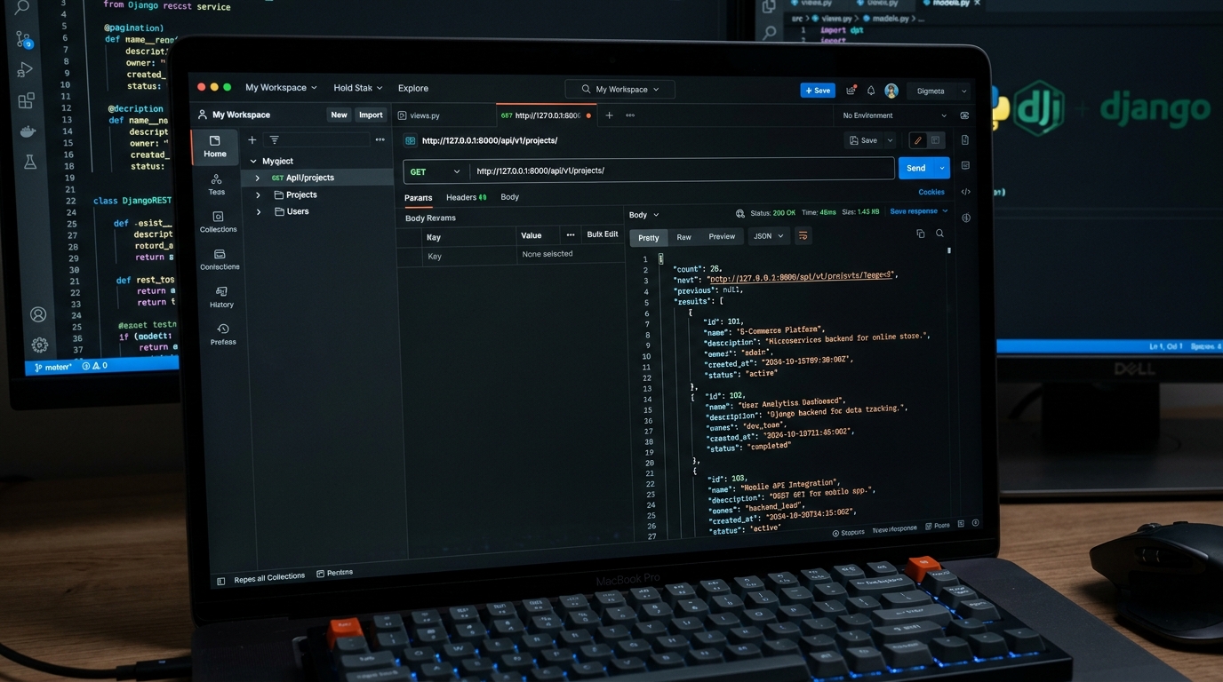 RESTful API Engine